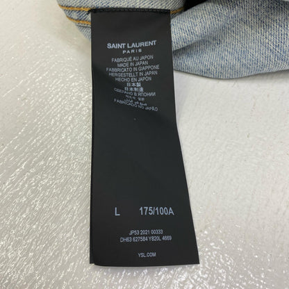 【中古】SAINT LAURENT | サンローラン デニム 627584 インディゴ サイズ：L【加古川店】