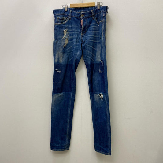 【中古】DSQUARED2 | ディースクエアード SLIM JEAN デニムパンツ S71LB0434 インディゴ サイズ：50【加古川店】