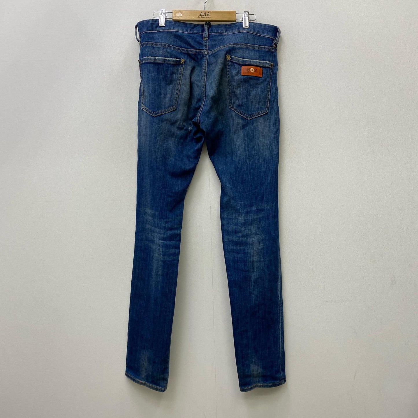 【中古】DSQUARED2 | ディースクエアード SLIM JEAN デニムパンツ S71LB0434 インディゴ サイズ：50【加古川店】