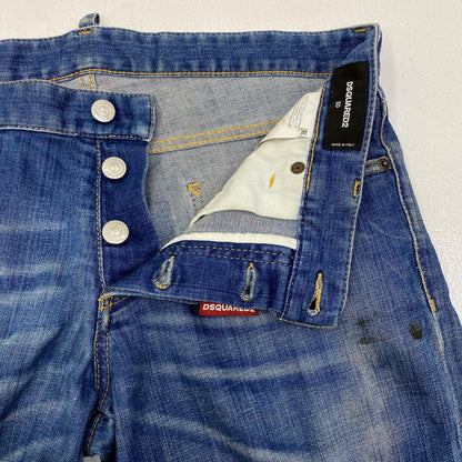 【中古】DSQUARED2 | ディースクエアード SLIM JEAN デニムパンツ S71LB0434 インディゴ サイズ：50【加古川店】