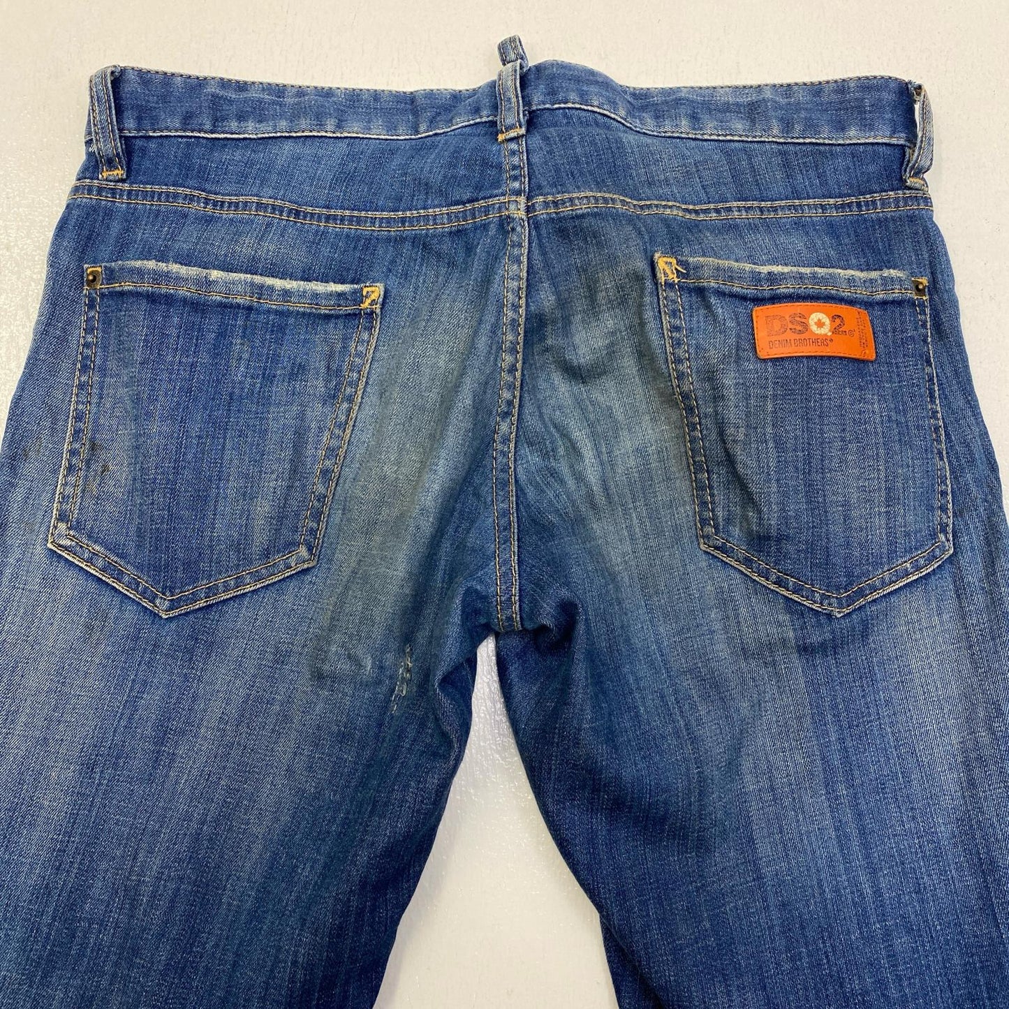 【中古】DSQUARED2 | ディースクエアード SLIM JEAN デニムパンツ S71LB0434 インディゴ サイズ：50【加古川店】