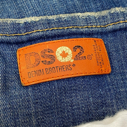 【中古】DSQUARED2 | ディースクエアード SLIM JEAN デニムパンツ S71LB0434 インディゴ サイズ：50【加古川店】