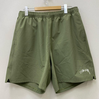 【中古】STUSSY | ステューシー SPORT SHORT ショートパンツ 112345 カーキ サイズ：M【加古川店】