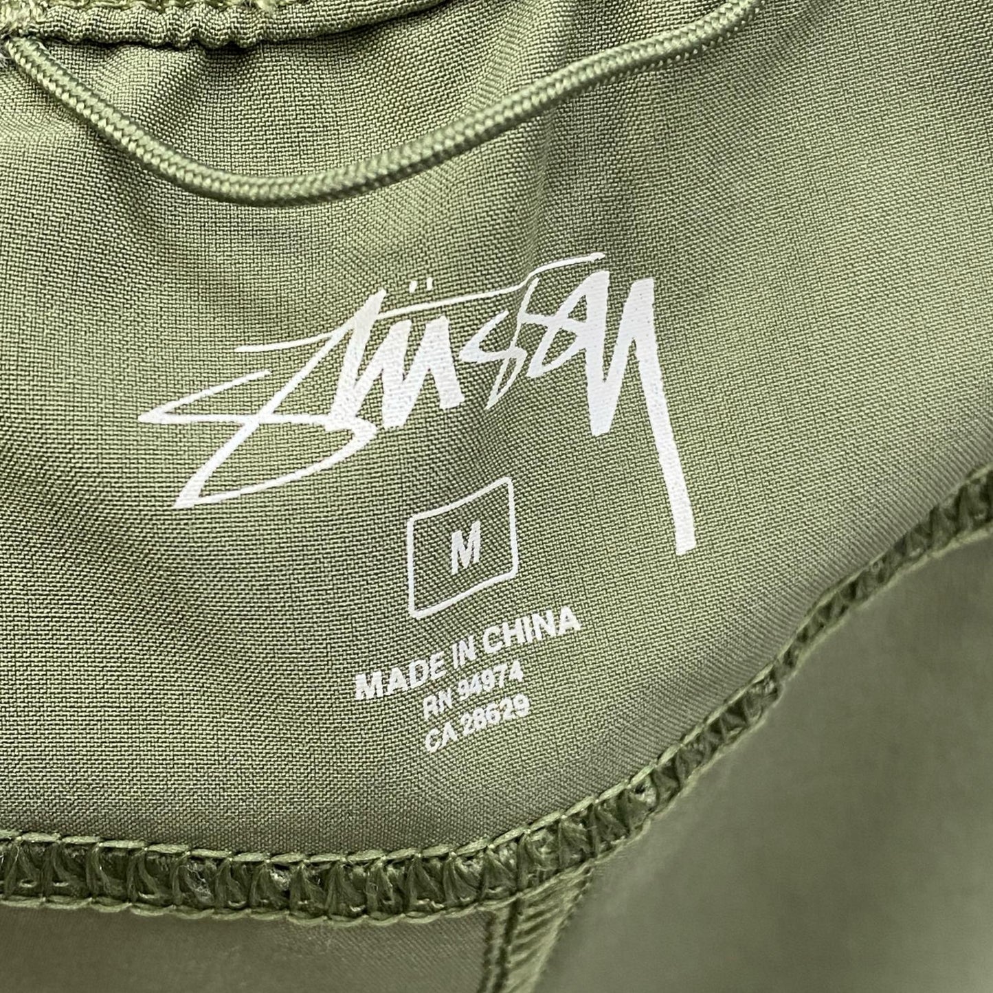 【中古】STUSSY | ステューシー SPORT SHORT ショートパンツ 112345 カーキ サイズ：M【加古川店】
