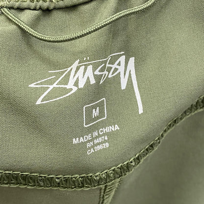 【中古】STUSSY | ステューシー SPORT SHORT ショートパンツ 112345 カーキ サイズ：M【加古川店】