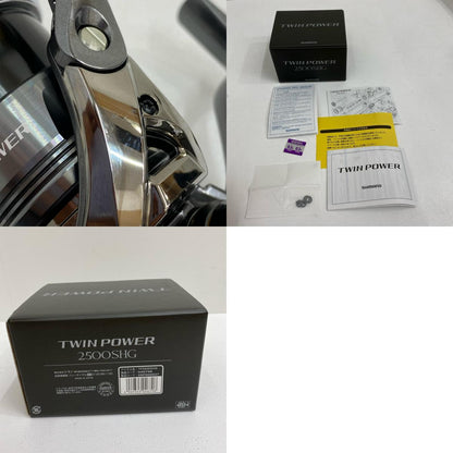 【フィッシング/釣り/釣具/リール】 【スピニングリール】SHIMANO | シマノ 24ツインパワー 2500SHG【加古川店】