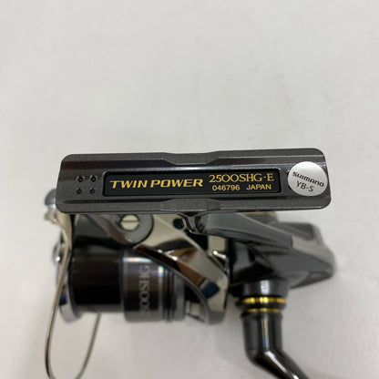【フィッシング/釣り/釣具/リール】 【スピニングリール】SHIMANO | シマノ 24ツインパワー 2500SHG【加古川店】