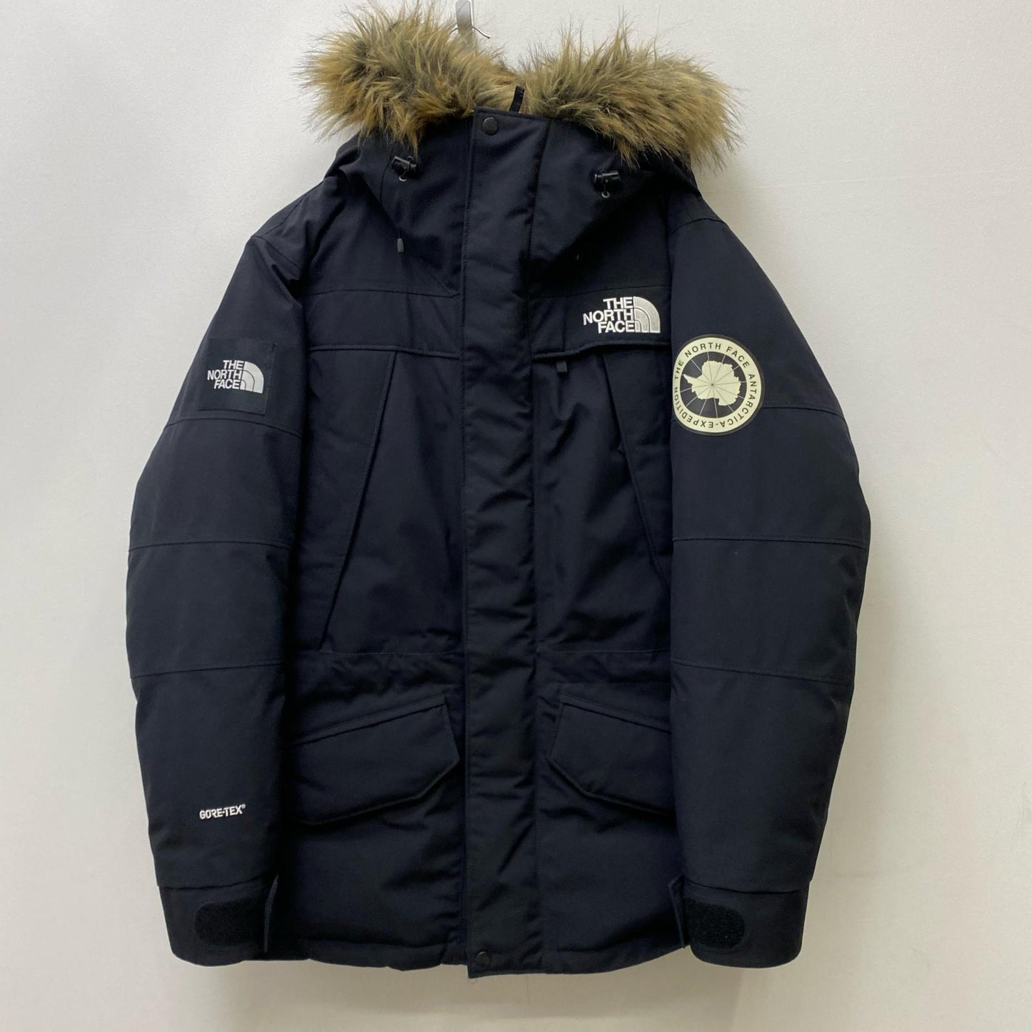 【中古】THE NORTH FACE | ザ・ノースフェイス ANTARCTICA PARKA ダウンジャケット ND91707 ブラック サイズ：XL【加古川店】