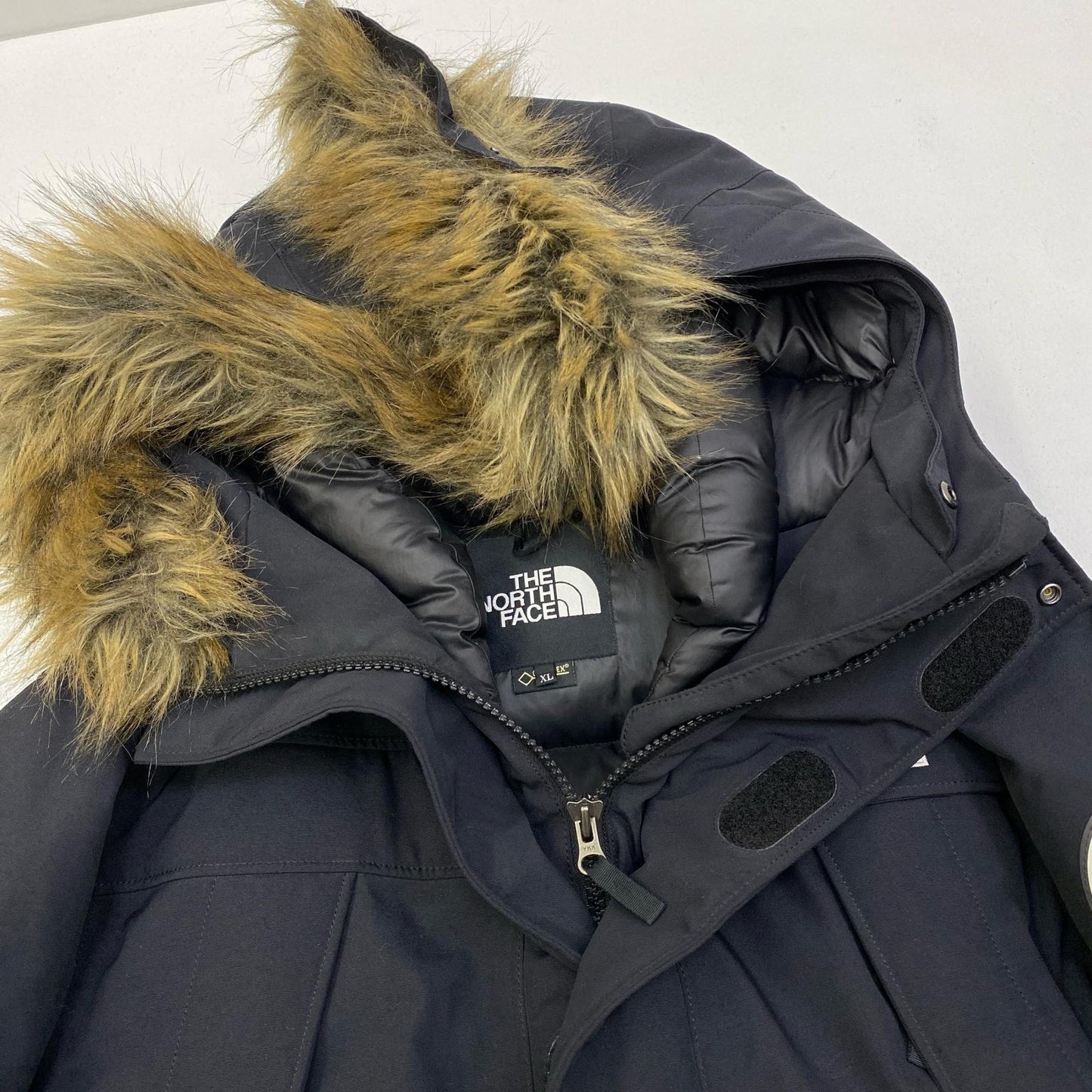 【中古】THE NORTH FACE | ザ・ノースフェイス ANTARCTICA PARKA ダウンジャケット ND91707 ブラック サイズ：XL【加古川店】