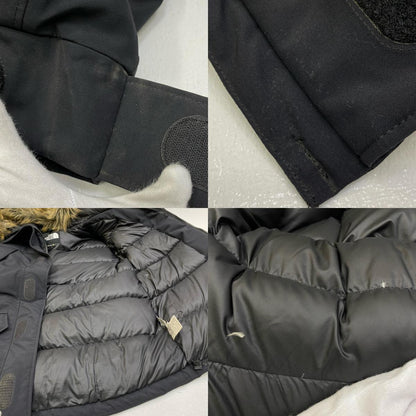【中古】THE NORTH FACE | ザ・ノースフェイス ANTARCTICA PARKA ダウンジャケット ND91707 ブラック サイズ：XL【加古川店】