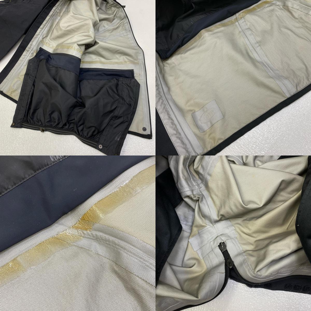 【中古】THE NORTH FACE | ザ・ノースフェイス RTG ビブ オーバーオール NS15255 ブラック サイズ：L【加古川店】