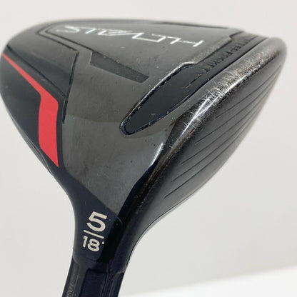 【中古】【ゴルフ用品】 TaylorMade | テーラーメイド Taylormade STEALTH(2022) 5W 18° TENSEI RED TM50 約42インチ フレックスSR【加古川店】