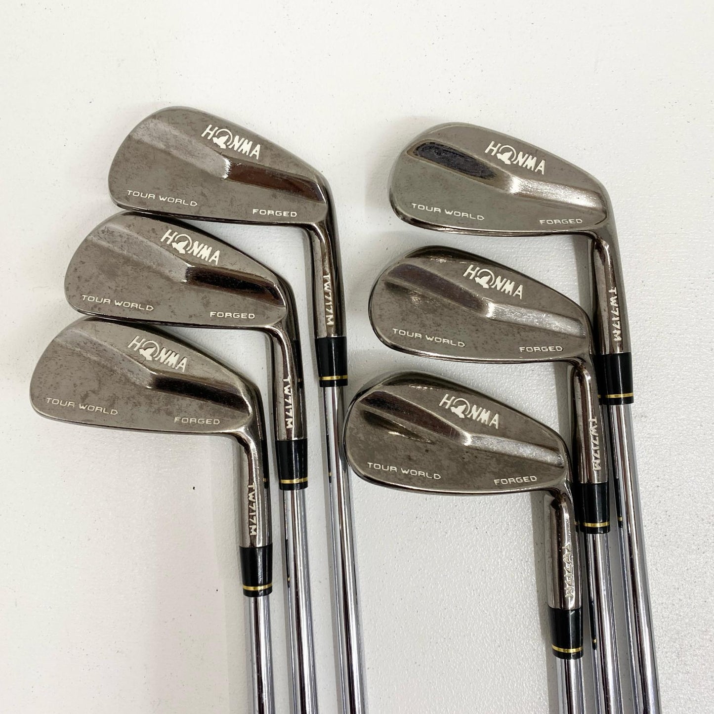 【中古】【ゴルフ用品】 HONMA | ホンマ TW717M (2013) 6本ｾｯﾄ 5~10 NS.PRO MODUS3 TOUR120 フレックスS【加古川店】
