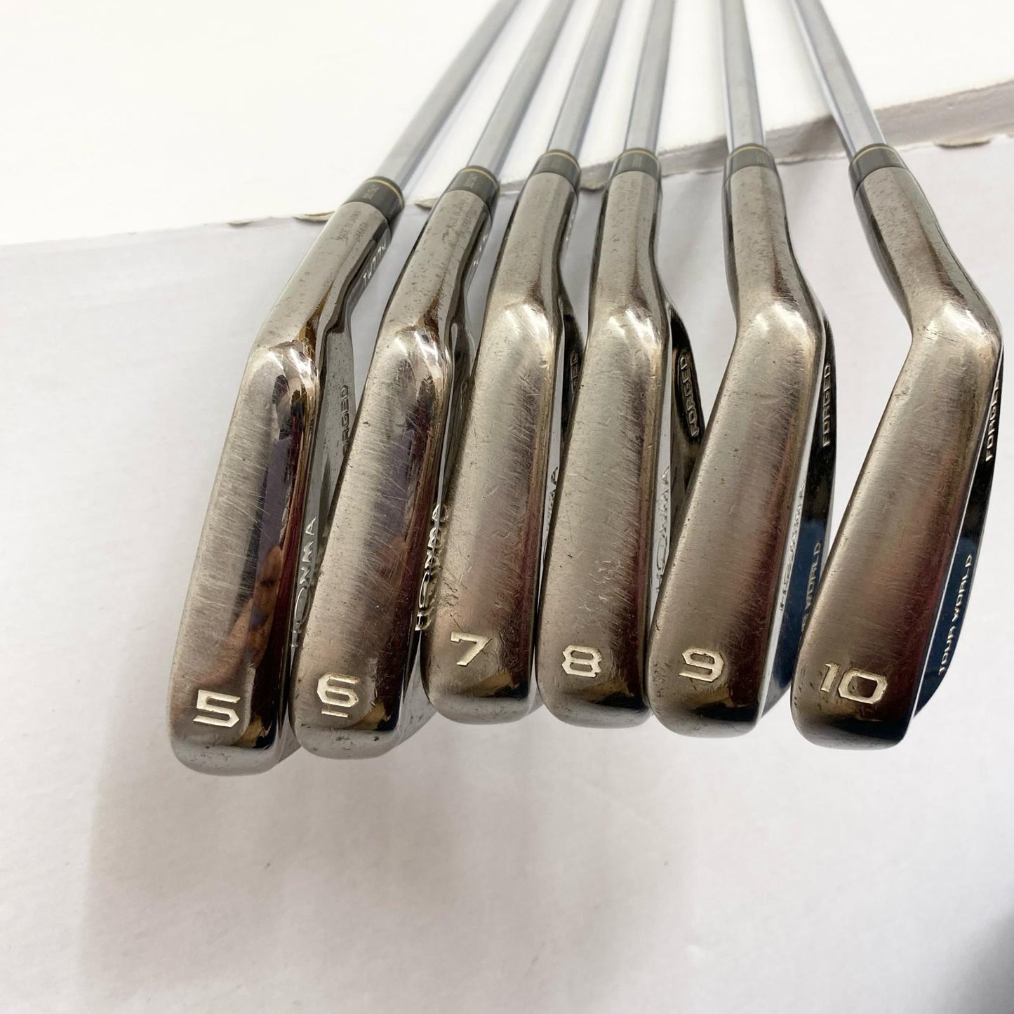 【中古】【ゴルフ用品】 HONMA | ホンマ TW717M (2013) 6本ｾｯﾄ 5~10 NS.PRO MODUS3 TOUR120 フレックスS【加古川店】