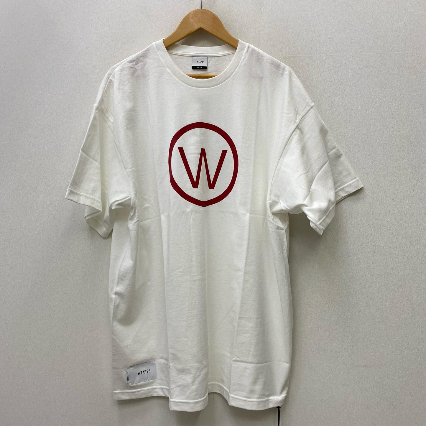 【中古】W)TAPS | ダブルタップス 半袖Ｔシャツ 241ATDT-STM07S ホワイト サイズ：4【加古川店】