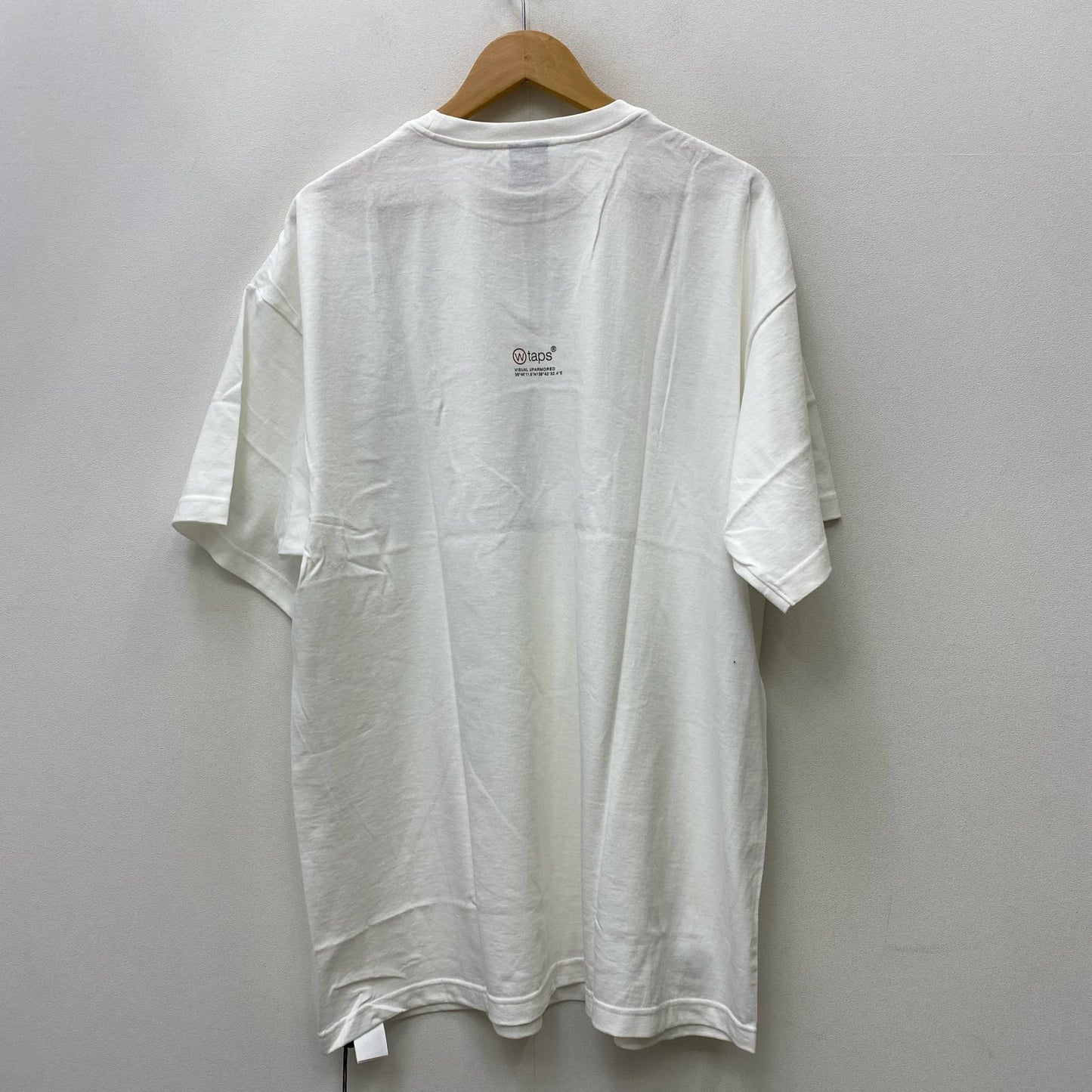 【中古】W)TAPS | ダブルタップス 半袖Ｔシャツ 241ATDT-STM07S ホワイト サイズ：4【加古川店】