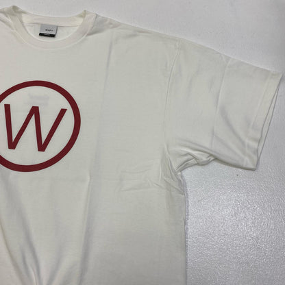 【中古】W)TAPS | ダブルタップス 半袖Ｔシャツ 241ATDT-STM07S ホワイト サイズ：4【加古川店】
