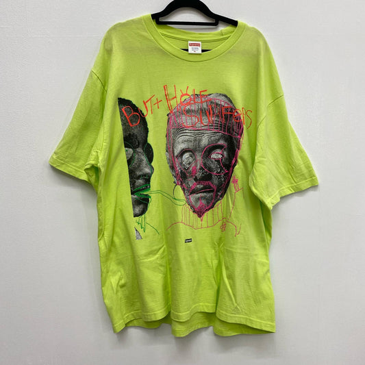 Supreme | シュプリーム butthole surfers 半袖Tシャツ イエロー XLサイズ 半袖Ｔシャツ イエロー サイズ：XL【加古川店】
