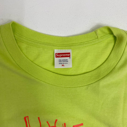 Supreme | シュプリーム butthole surfers 半袖Tシャツ イエロー XLサイズ 半袖Ｔシャツ イエロー サイズ：XL【加古川店】