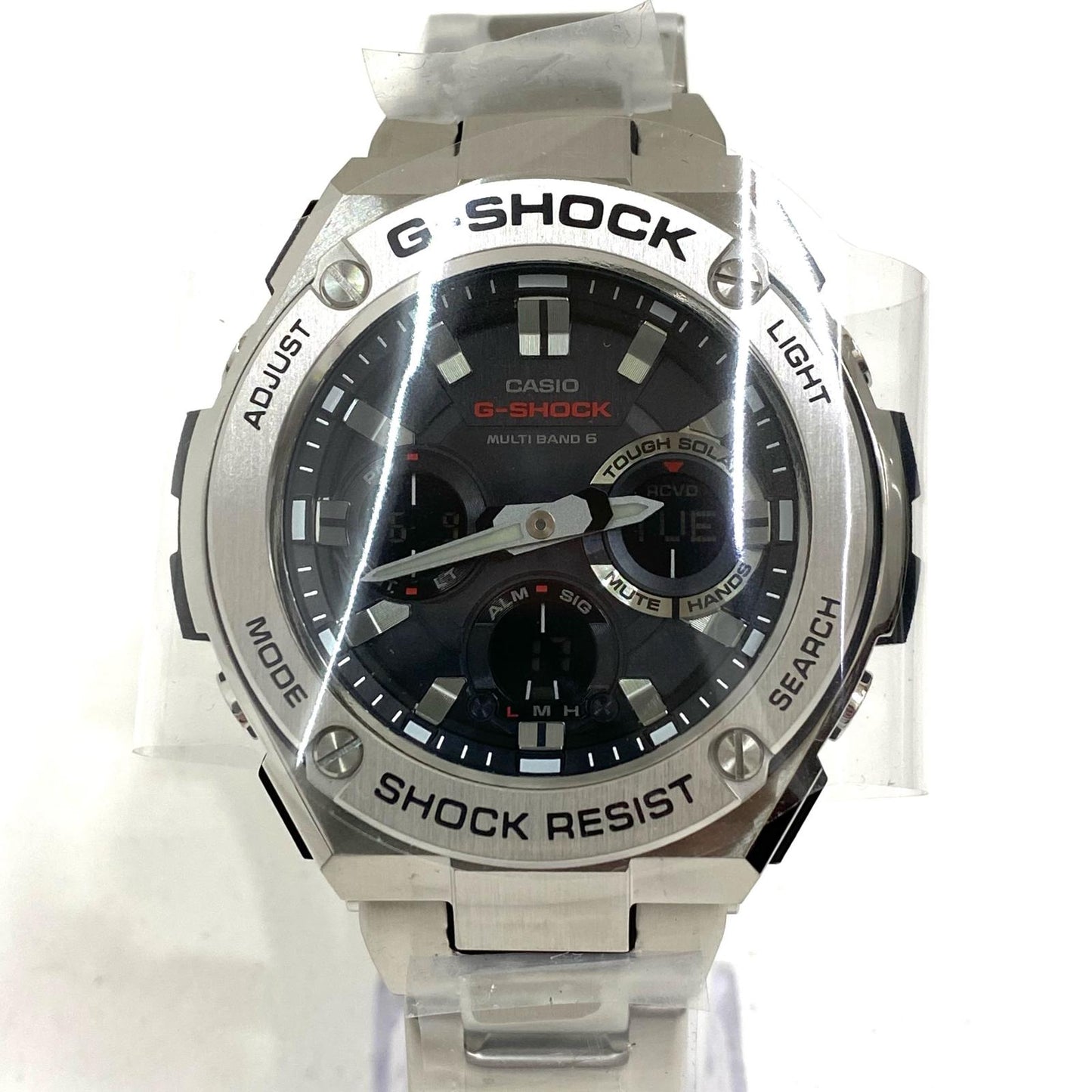 【中古】G-SHOCK | ジーショック G-STEEL 腕時計 GST-W110D-1AJF シルバー【加古川店】