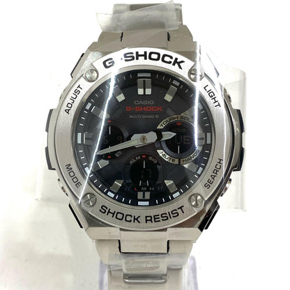【中古】G-SHOCK | ジーショック G-STEEL 腕時計 GST-W110D-1AJF シルバー【加古川店】