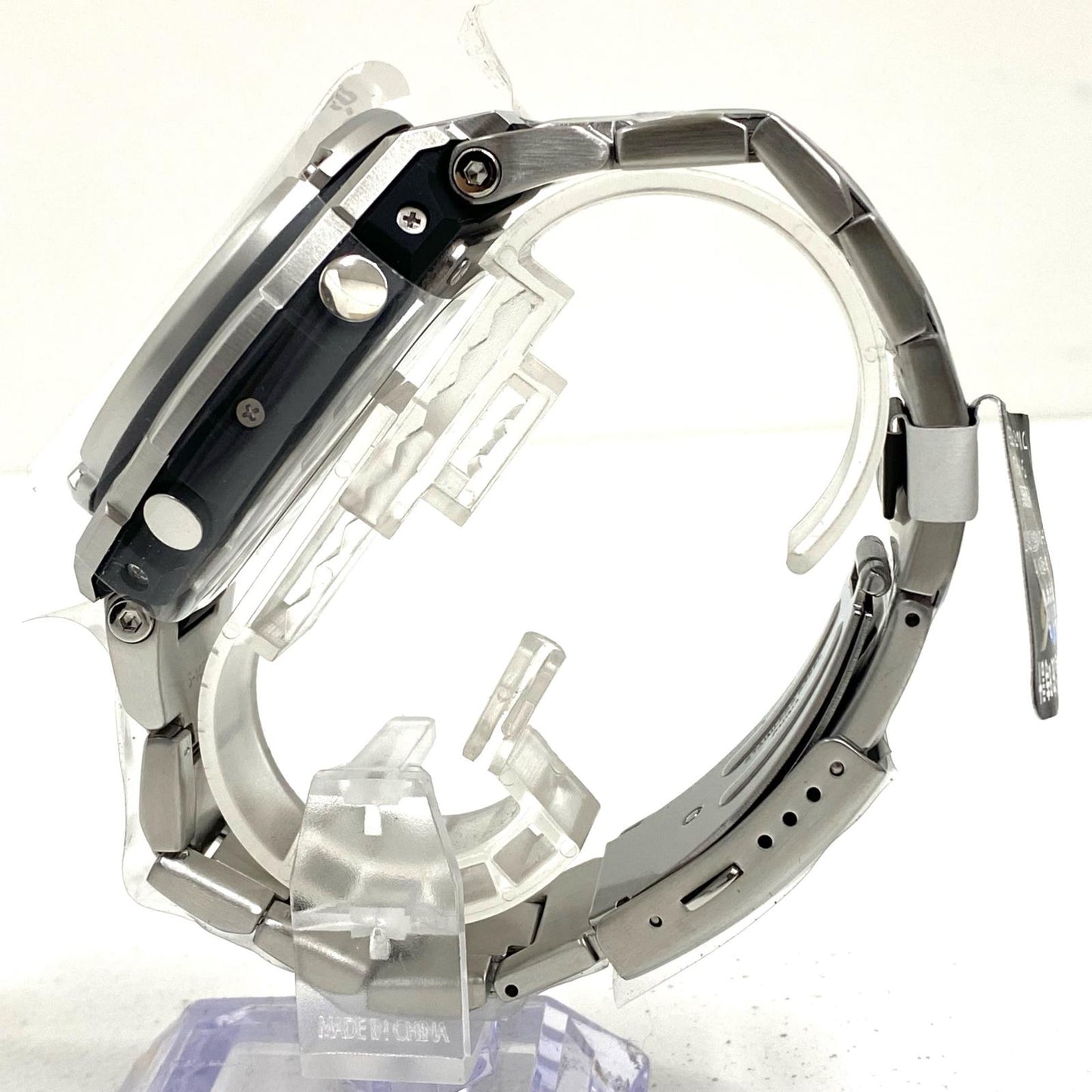 【中古】G-SHOCK | ジーショック G-STEEL 腕時計 GST-W110D-1AJF シルバー【加古川店】