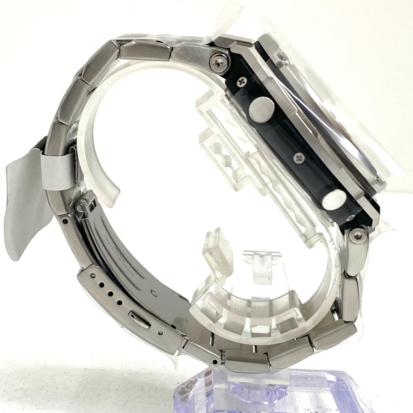 【中古】G-SHOCK | ジーショック G-STEEL 腕時計 GST-W110D-1AJF シルバー【加古川店】