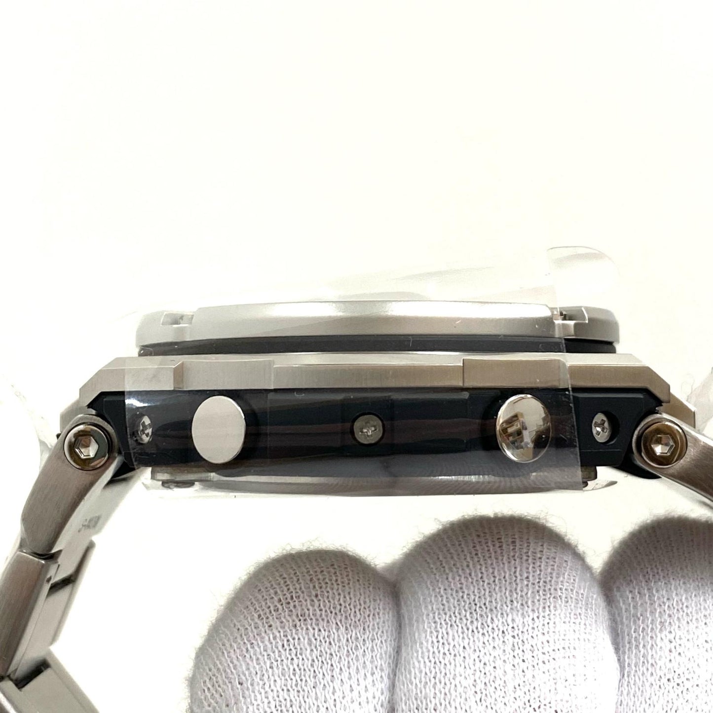 【中古】G-SHOCK | ジーショック G-STEEL 腕時計 GST-W110D-1AJF シルバー【加古川店】