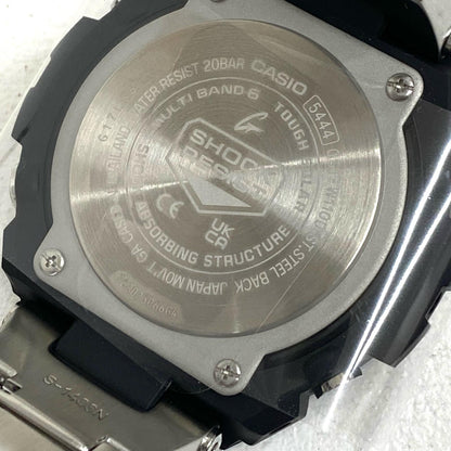 【中古】G-SHOCK | ジーショック G-STEEL 腕時計 GST-W110D-1AJF シルバー【加古川店】