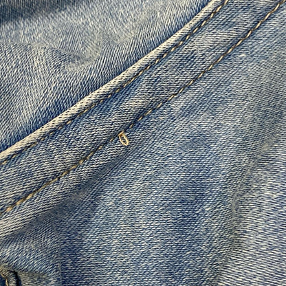 【中古】RRL(RALPH LAUREN) | ダブルアールエルラルフローレン ウエスタンデニムシャツ　ソートゥース/コンチョボタン 長袖シャツ ライトブルー サイズ：M【加古川店】