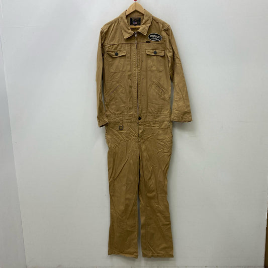 【中古】VANSON | バンソン SKULL ツナギ ベージュ サイズ：L【加古川店】