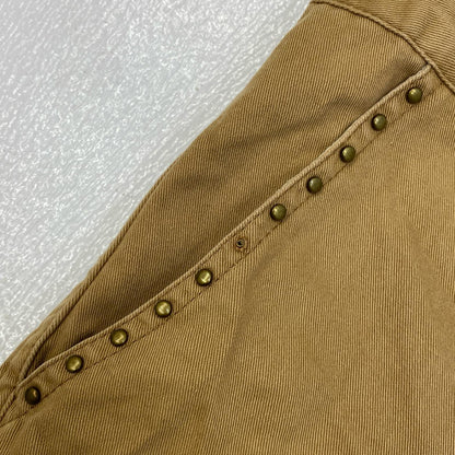 【中古】VANSON | バンソン SKULL ツナギ ベージュ サイズ：L【加古川店】