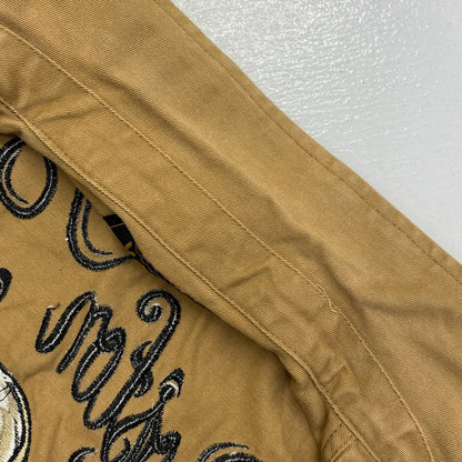 【中古】VANSON | バンソン SKULL ツナギ ベージュ サイズ：L【加古川店】