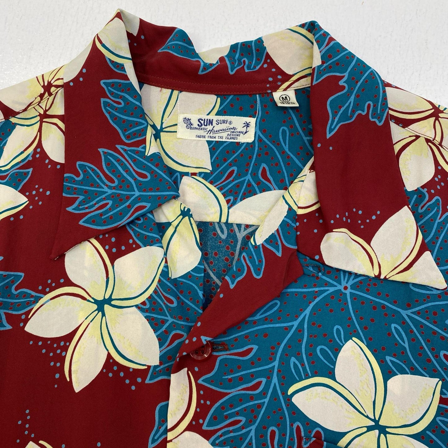 【中古】SUN SURF | サンサーフ RAYON S/S PLUMERIA & PAPAYA LEAF その他トップス ss38044 サイズ：M【加古川店】