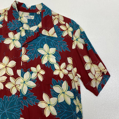 【中古】SUN SURF | サンサーフ RAYON S/S PLUMERIA & PAPAYA LEAF その他トップス ss38044 サイズ：M【加古川店】