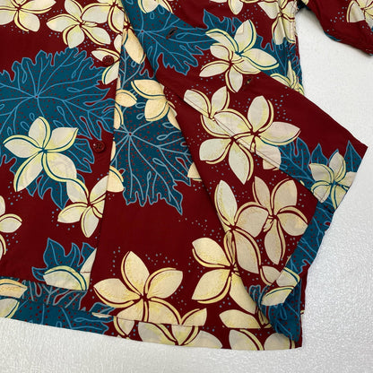 【中古】SUN SURF | サンサーフ RAYON S/S PLUMERIA & PAPAYA LEAF その他トップス ss38044 サイズ：M【加古川店】