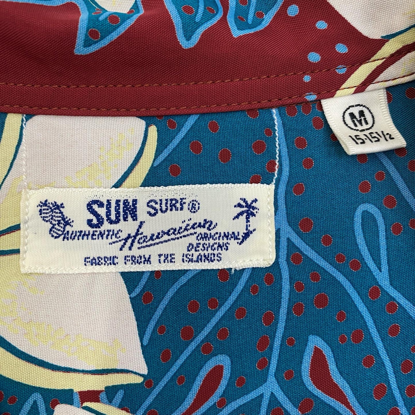 【中古】SUN SURF | サンサーフ RAYON S/S PLUMERIA & PAPAYA LEAF その他トップス ss38044 サイズ：M【加古川店】
