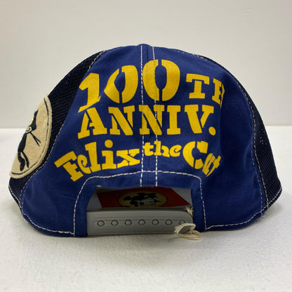 【中古】TOYS McCOY | トイズマッコイ FELIX THE CAT 100TH ANNIV キャップ tma1914 ネイビー【加古川店】