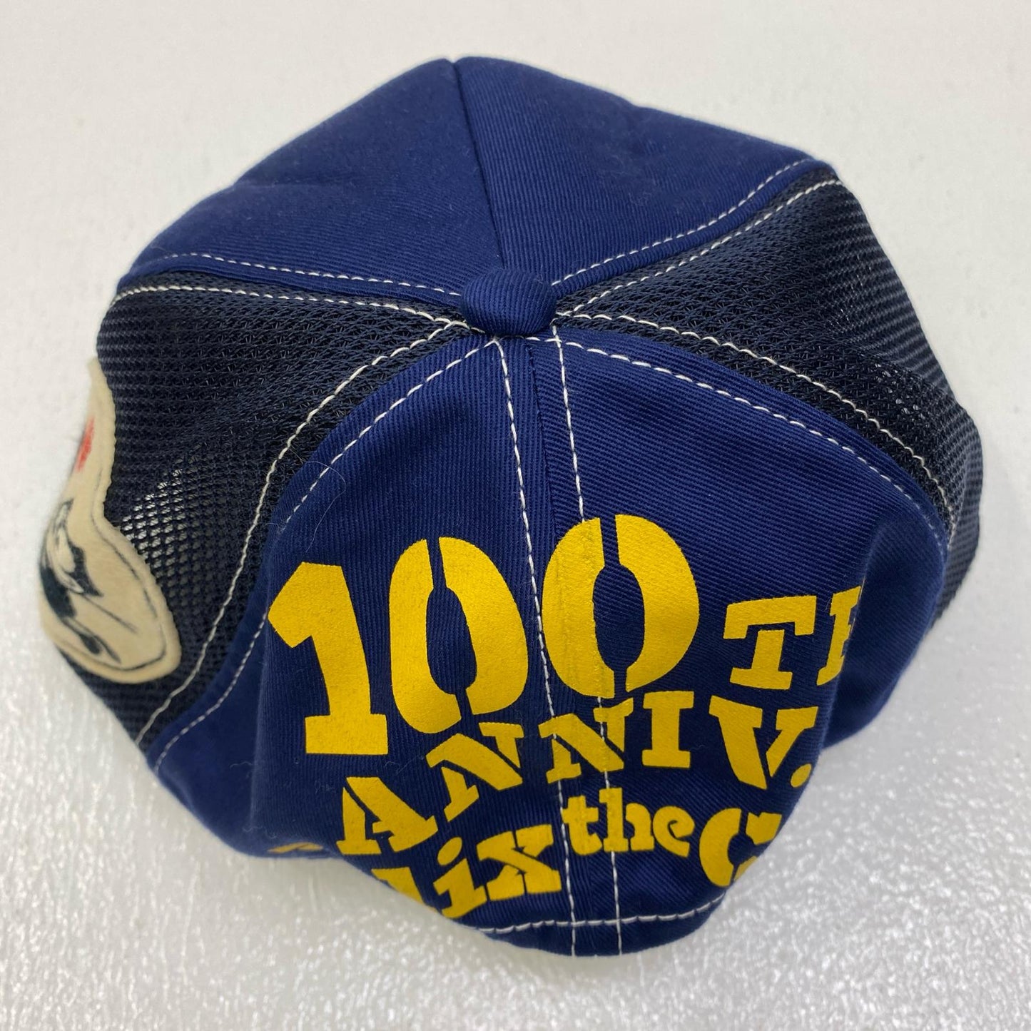 【中古】TOYS McCOY | トイズマッコイ FELIX THE CAT 100TH ANNIV キャップ tma1914 ネイビー【加古川店】