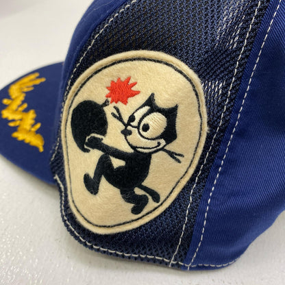 【中古】TOYS McCOY | トイズマッコイ FELIX THE CAT 100TH ANNIV キャップ tma1914 ネイビー【加古川店】