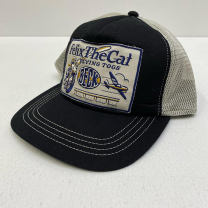 【中古】TOYS McCOY | トイズマッコイ MESH CAP FELIX THE CAT 'BECK' キャップ tma2529 ブラック【加古川店】