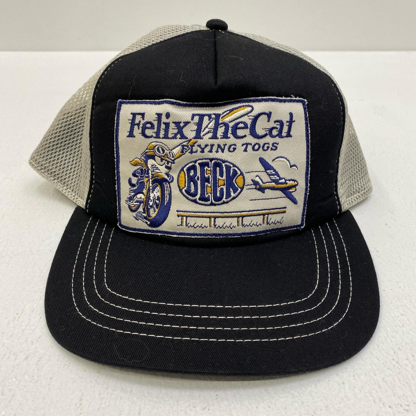 【中古】TOYS McCOY | トイズマッコイ MESH CAP FELIX THE CAT 'BECK' キャップ tma2529 ブラック【加古川店】