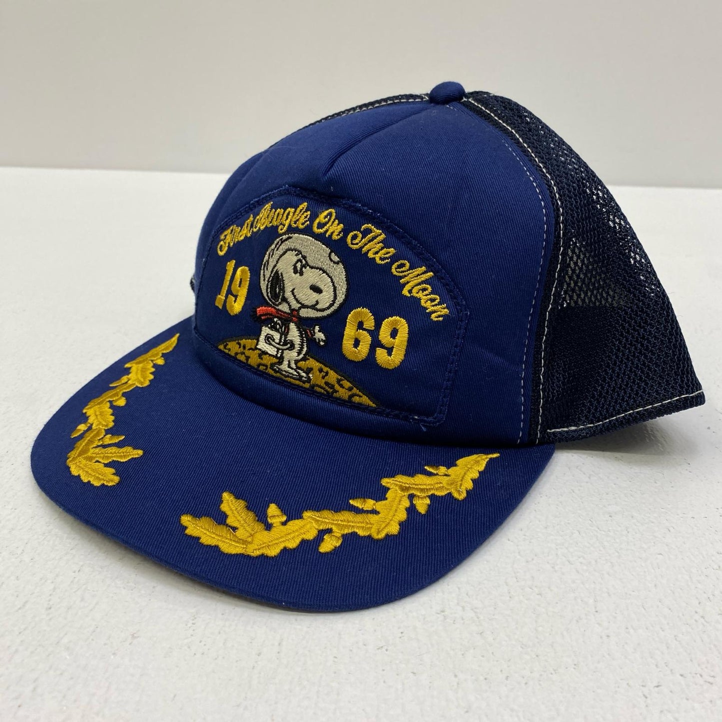 【中古】TOYS McCOY | トイズマッコイ snoopy mesh cap first beagle on the moon キャップ tma2403 ブルー【加古川店】