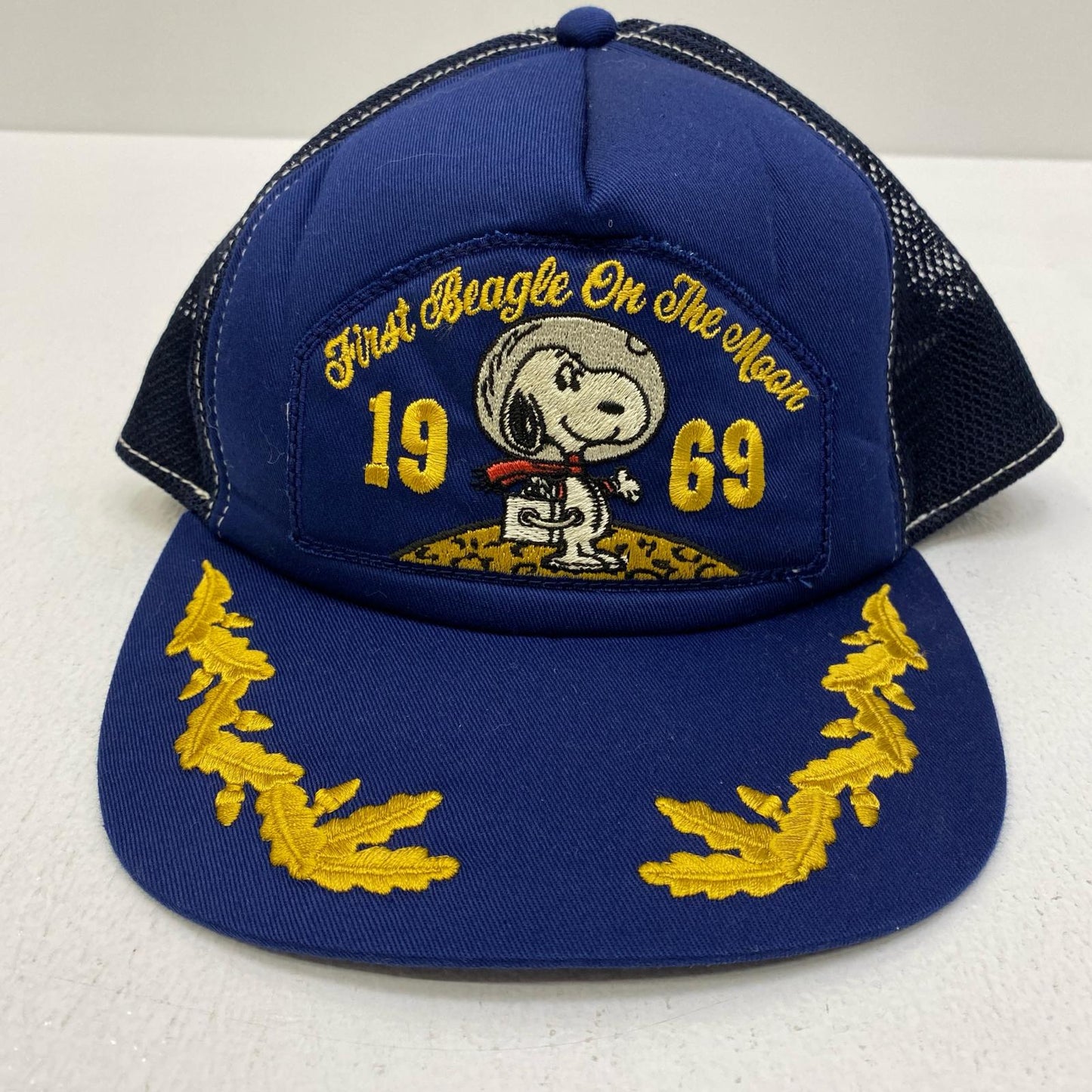 【中古】TOYS McCOY | トイズマッコイ snoopy mesh cap first beagle on the moon キャップ tma2403 ブルー【加古川店】