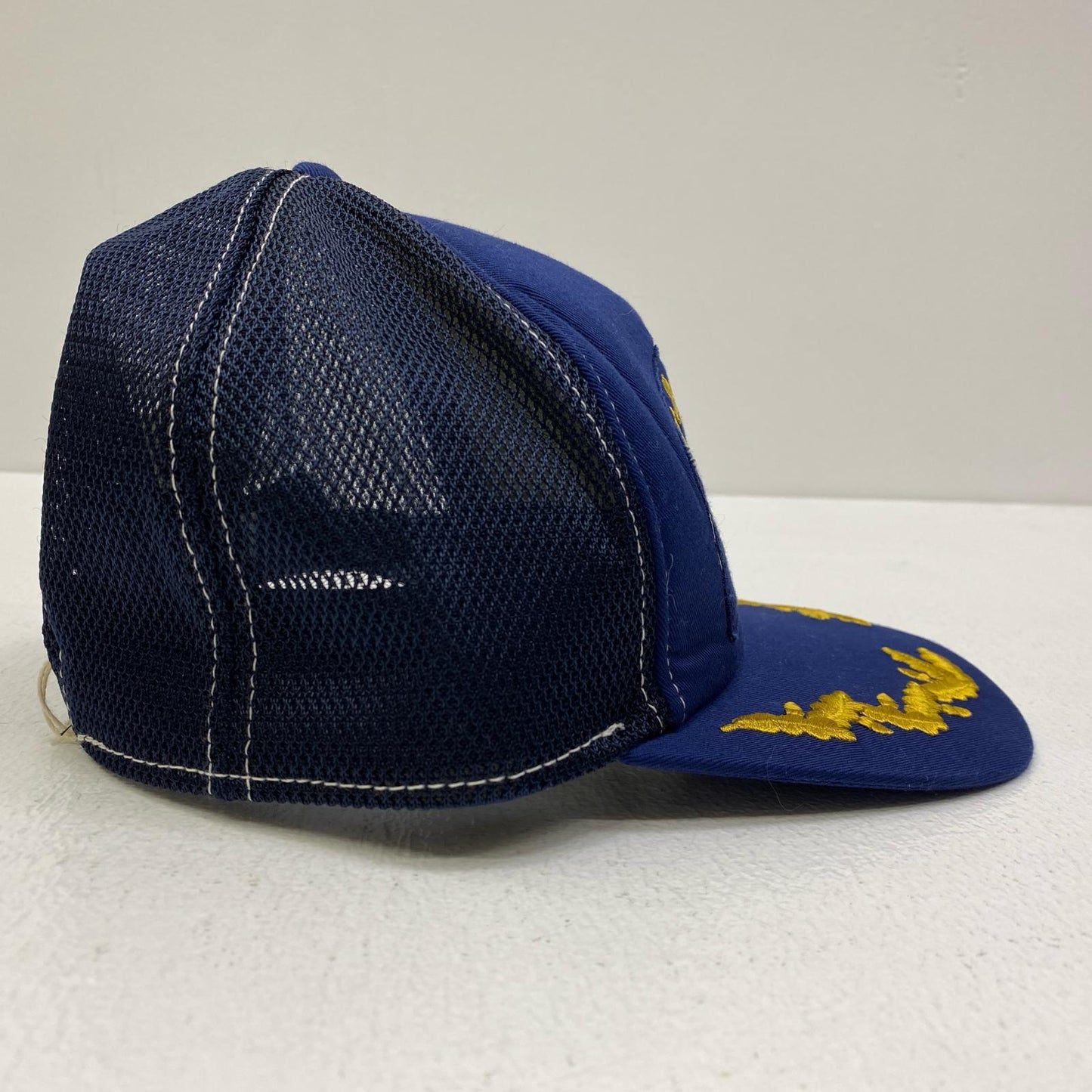 【中古】TOYS McCOY | トイズマッコイ snoopy mesh cap first beagle on the moon キャップ tma2403 ブルー【加古川店】