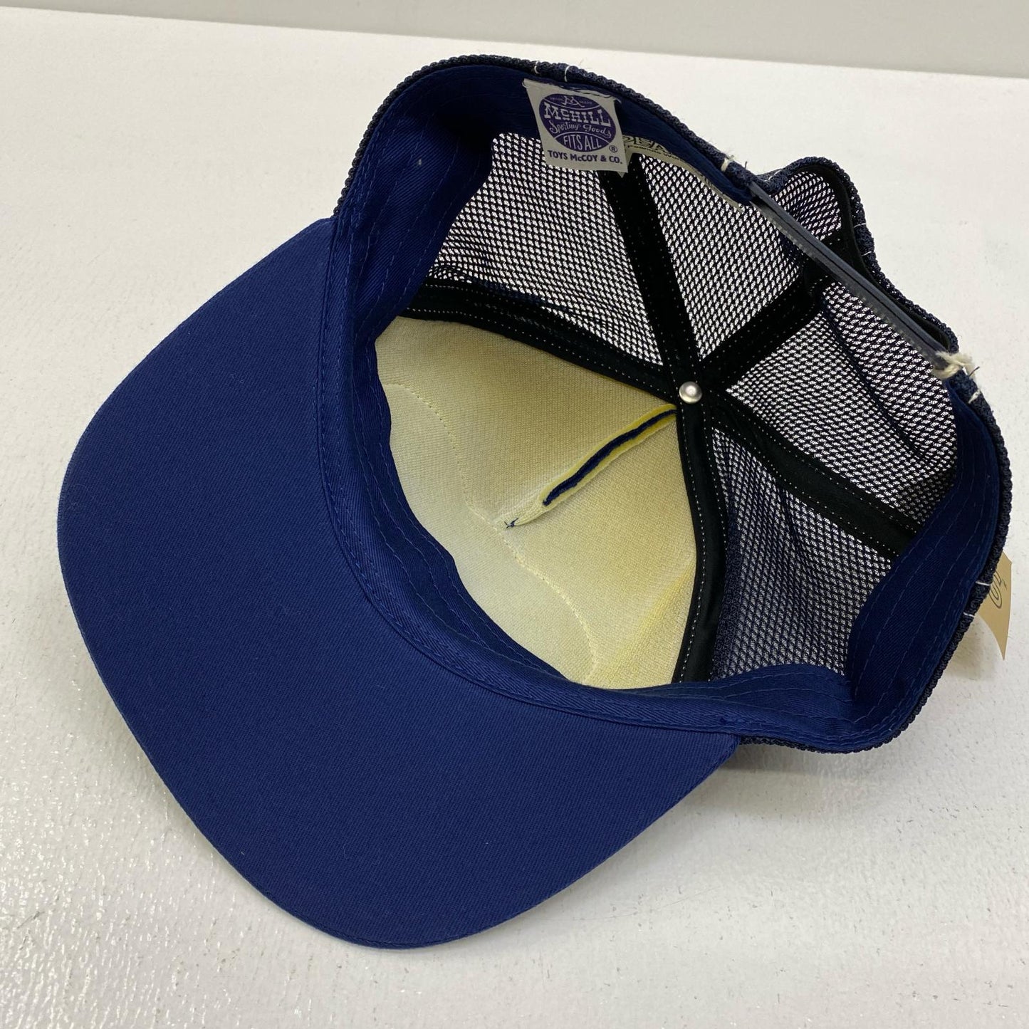 【中古】TOYS McCOY | トイズマッコイ snoopy mesh cap first beagle on the moon キャップ tma2403 ブルー【加古川店】
