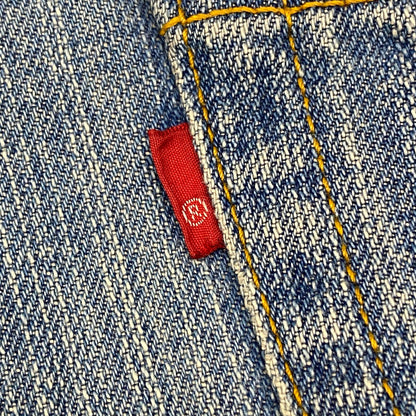 【中古】Levi's | リーバイス 復刻　501XX デニムパンツ 37501 インディゴ サイズ：36【加古川店】