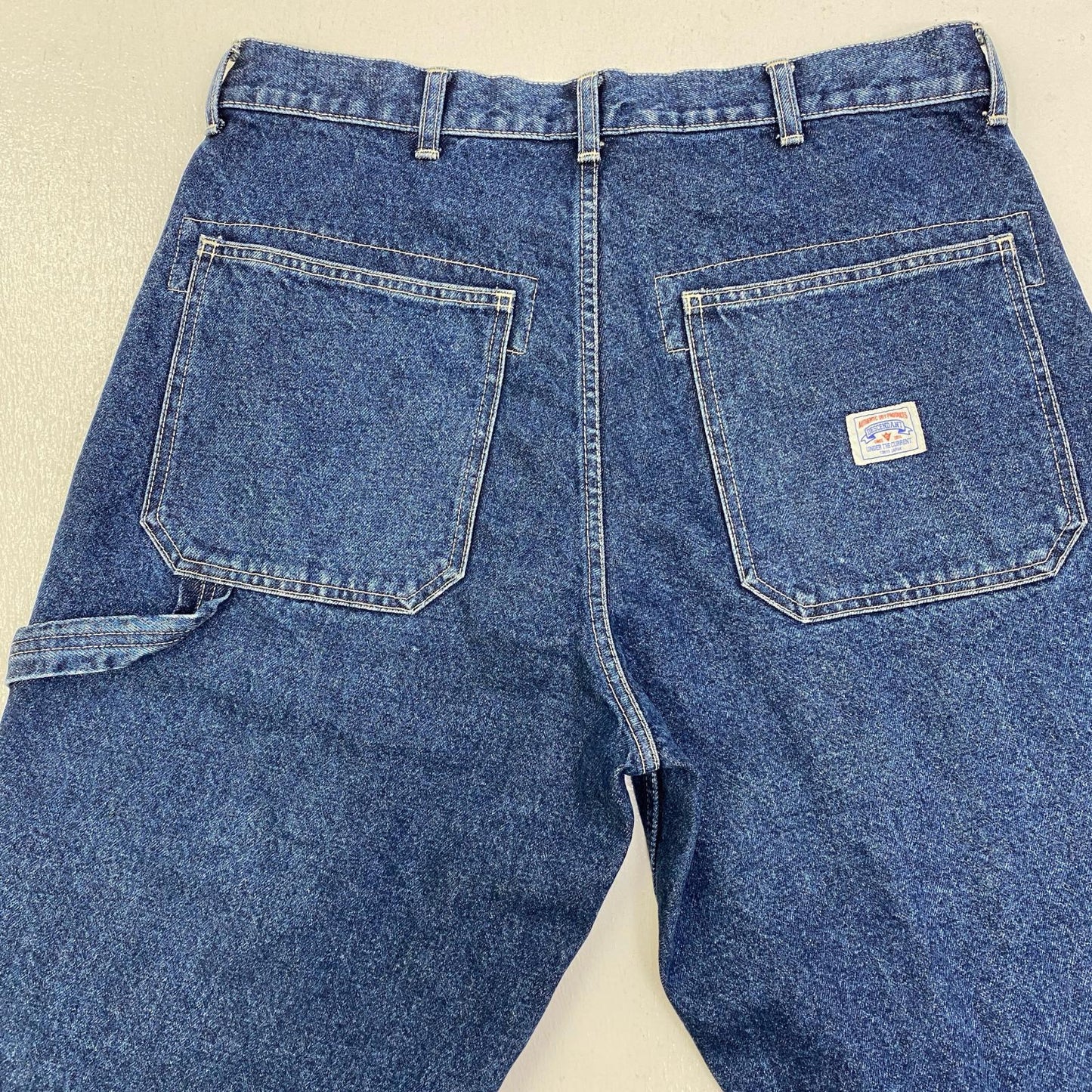 【中古】DESCENDANT | ディセンダント デニムパンツ インディゴ サイズ：3【加古川店】