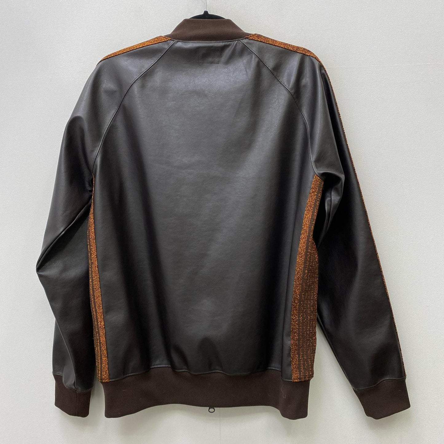 【中古】Needles | ニードルス フェイクレザー ジャージ FK199 ブラウン【加古川店】