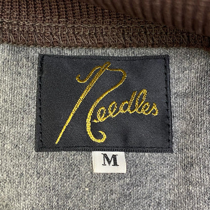 【中古】Needles | ニードルス フェイクレザー ジャージ FK199 ブラウン【加古川店】